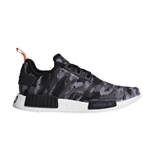 Black Camo adidas NMD R1